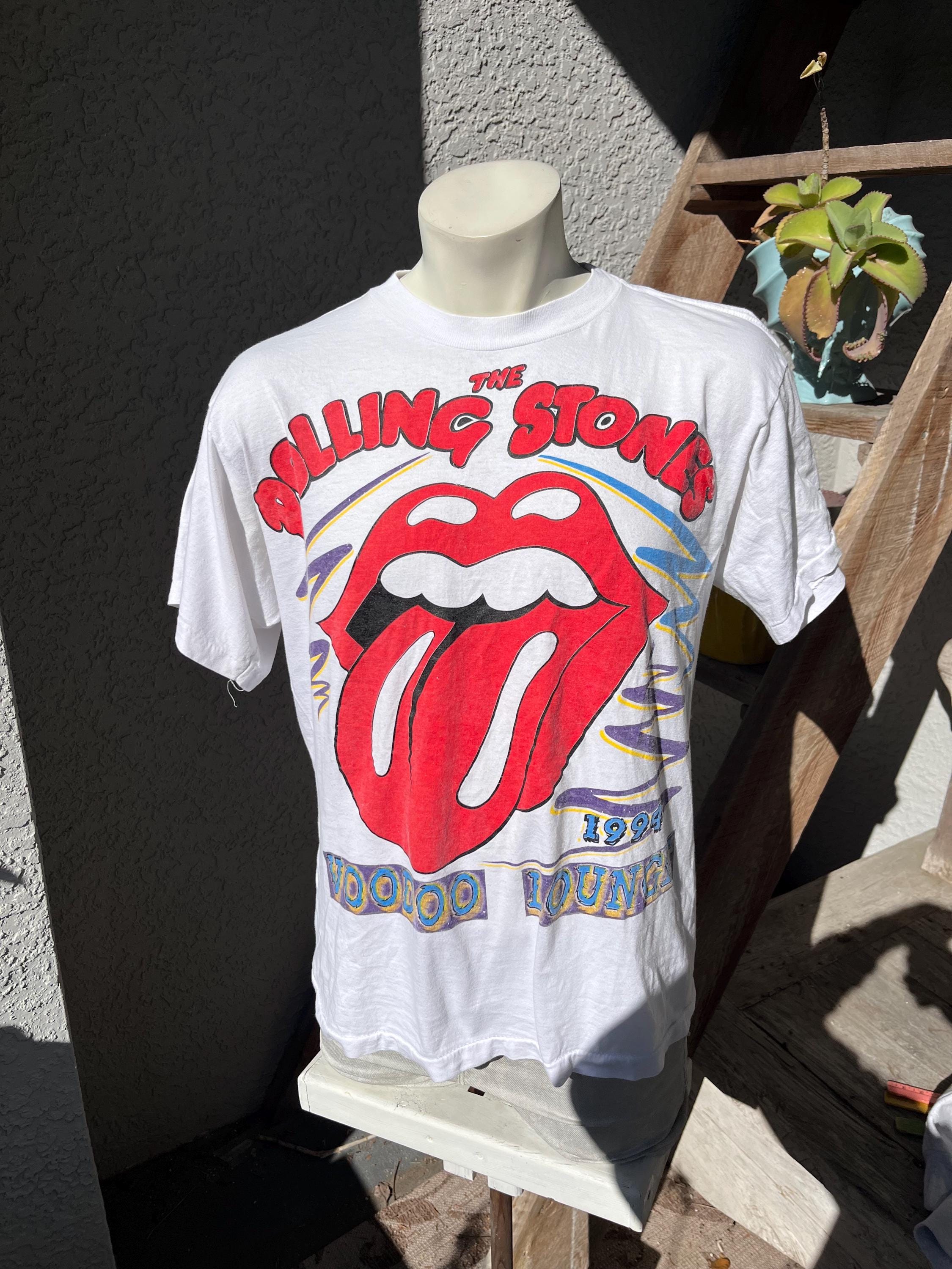 1994 ローリングストーンズ　ビンテージ　Tシャツ　ブート　XL ヴィンテージ ローリング ストーンズ 1994 ブードゥー ラウンジ