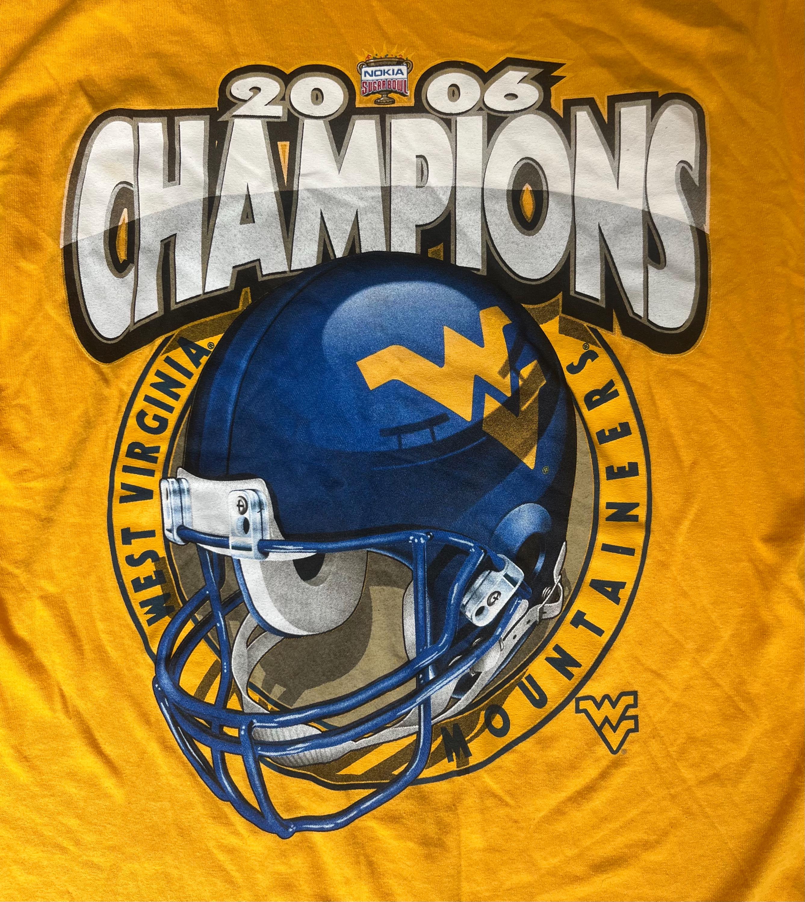 2006 West Virginia University Mountaineers Sugar Bowl Champions