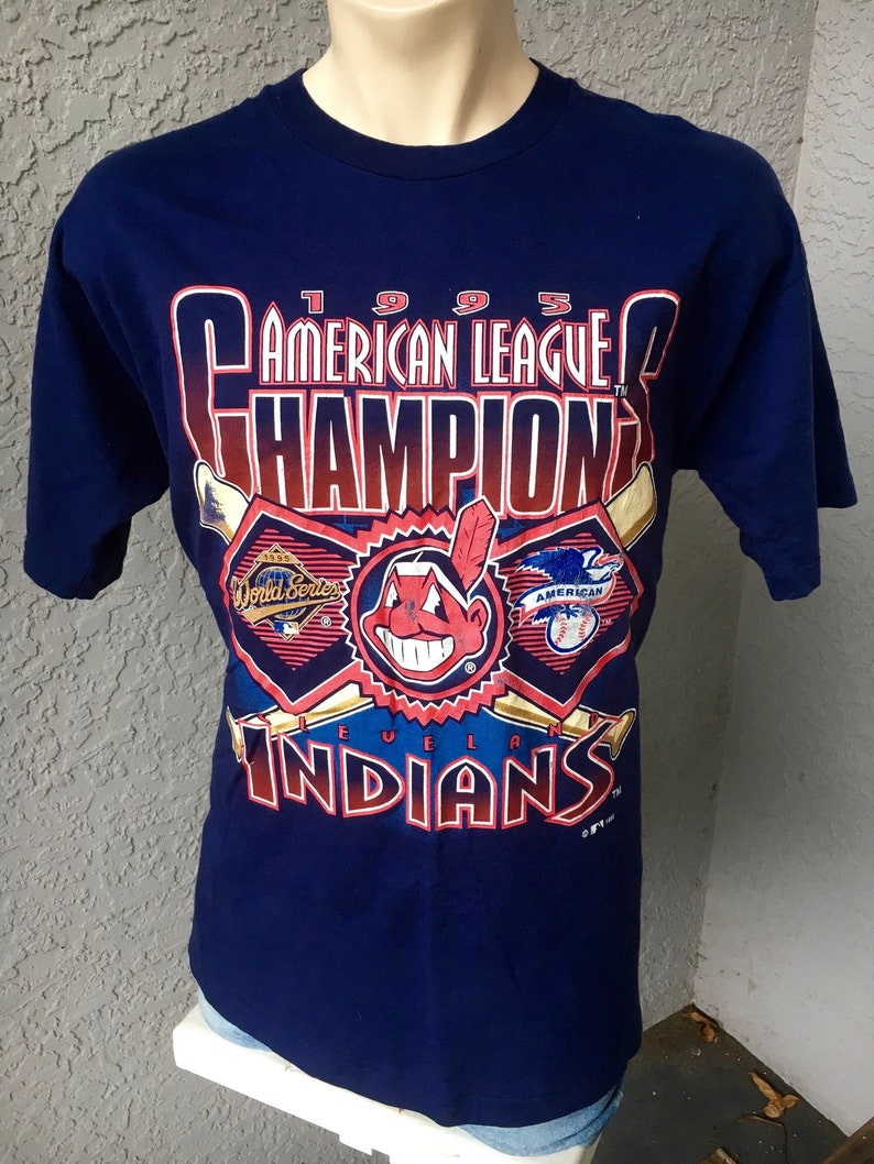 indians american league champions shirt