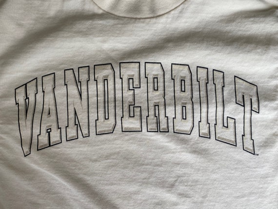 Vanderbilt Commodores 1990s vintage long sleeve t… - image 3