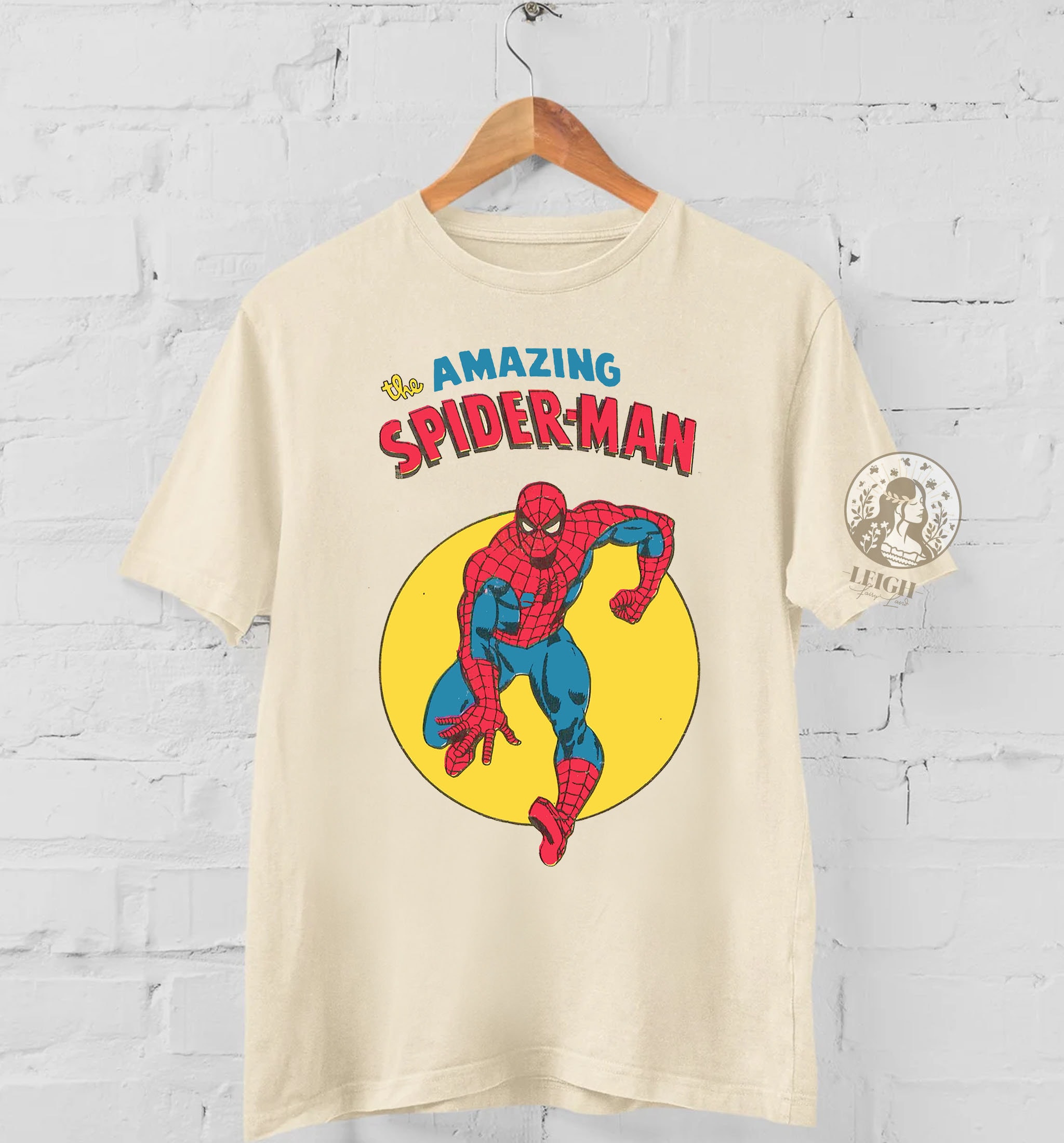 Comic Spiderman Tshirt, The Amazing Spiderman TShirt