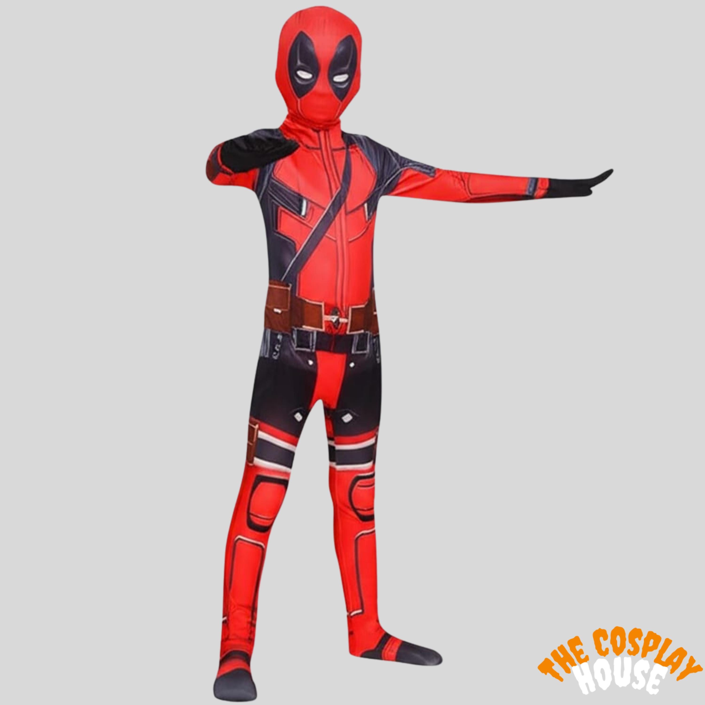 Pigiama Uomo Marvel Deadpool &amp; Wolverine - Set Cotone 100% Regalo Per Fan