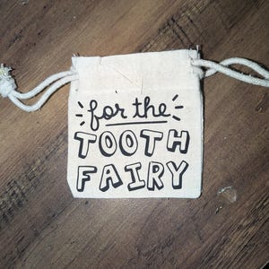 Tooth fairy bag