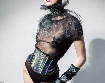 Cold Blooded Cincher Underbust Steel Boned Corset