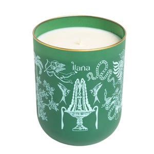 Touch of Eden - Luxury Scented Aromatherapy Candle, Unique Design