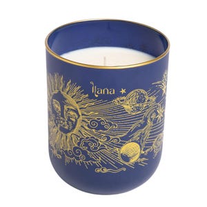 Total Eclipse - Luxury Scented Aromatherapy Candle, Unique Design