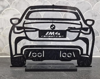 Dekoracja sylwetki samochodu