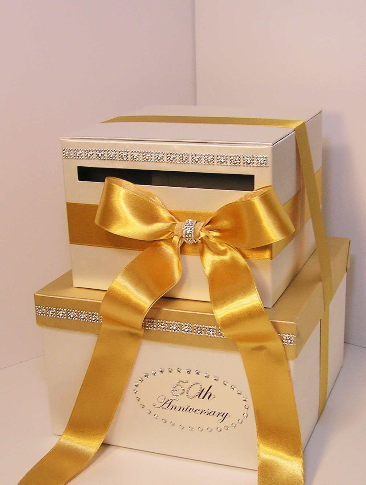Wedding Card Box Gold and Burgundy gift Card Box Money Box Etsy