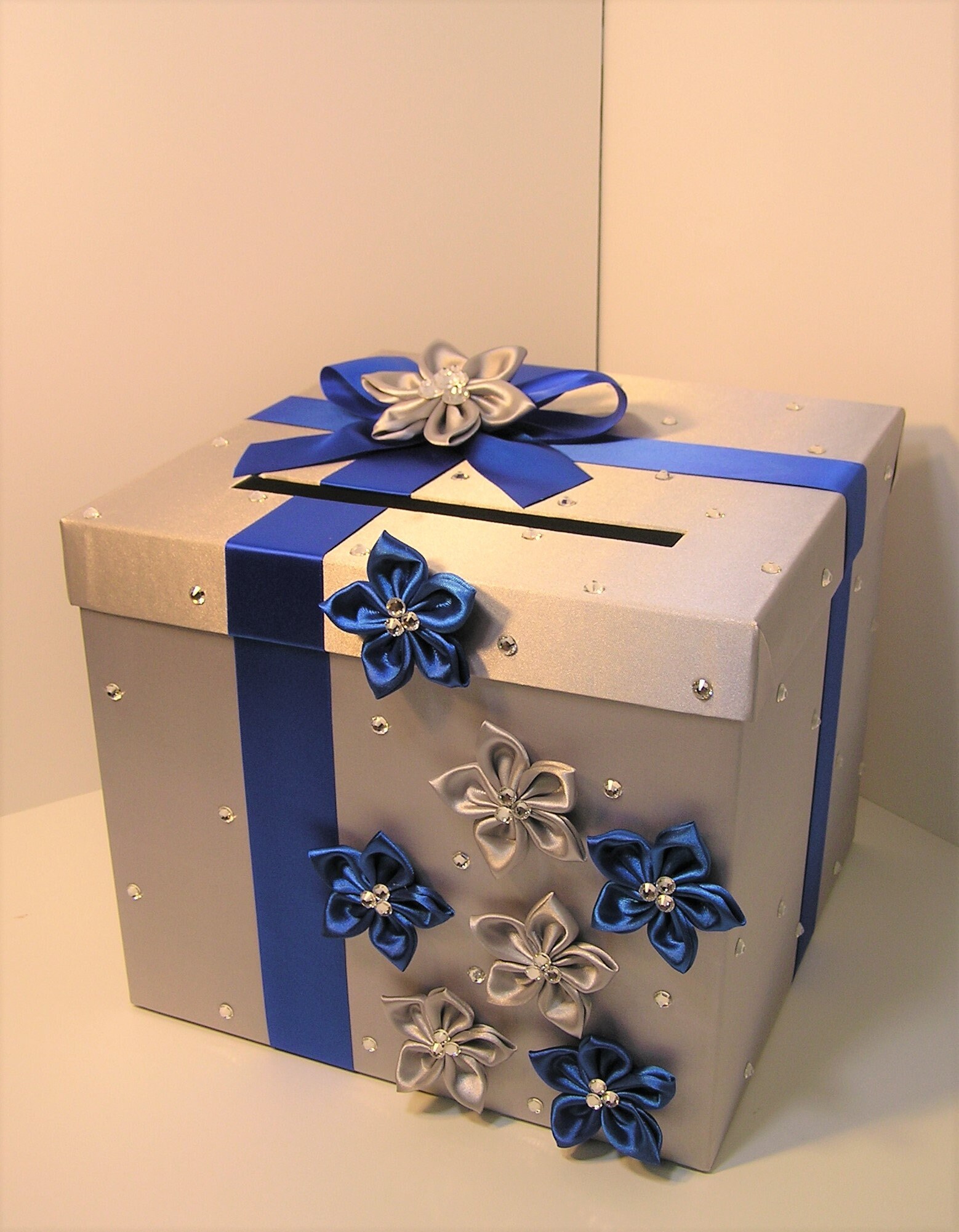 Wedding /quinceañera/sweet 16 Card Box Sets/1-tier Champagne Card Box ...