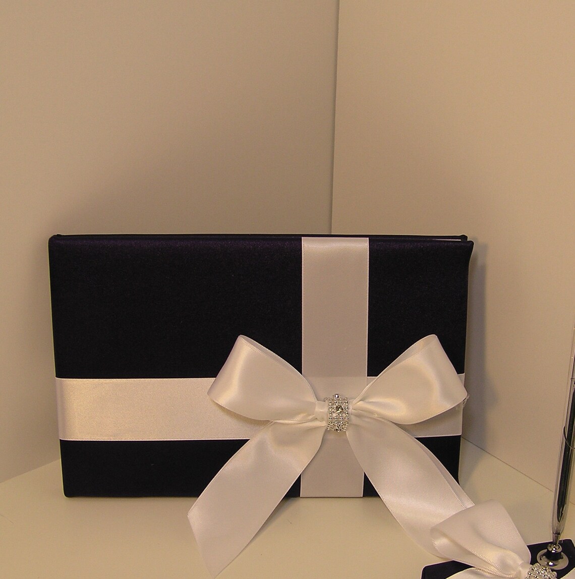 Wedding Guest Bookmade to Order custom Madeonly Guest Book Etsy