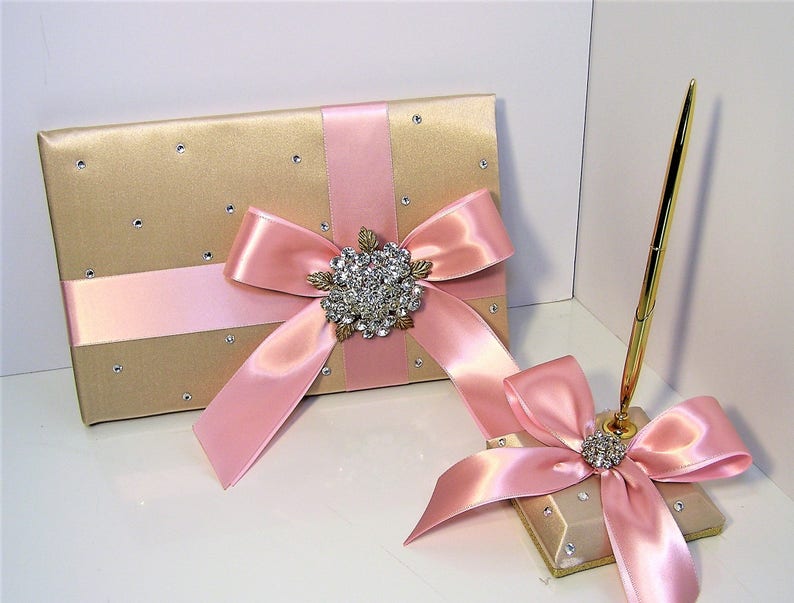 Wedding / Quinceañera / Sweet 16 Card Box Sets / 1-tier Gold, Champagne ...