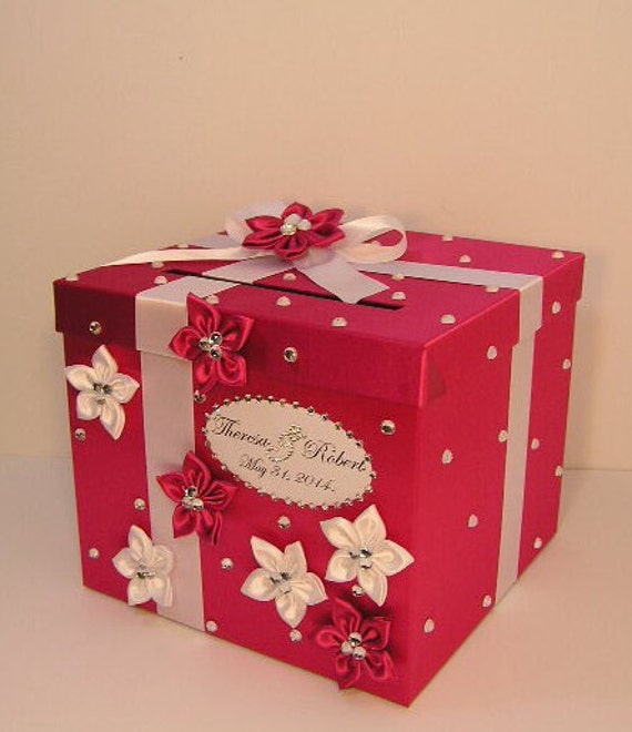 12+ Quinceanera Card Box