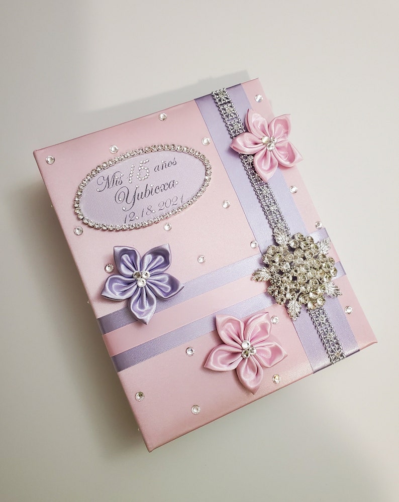 Personalized Quinceañera Photo Album