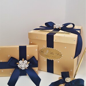 Wedding / Quinceañera / Sweet 16 Card Box Sets / 1-tier Gold, Champagne ...