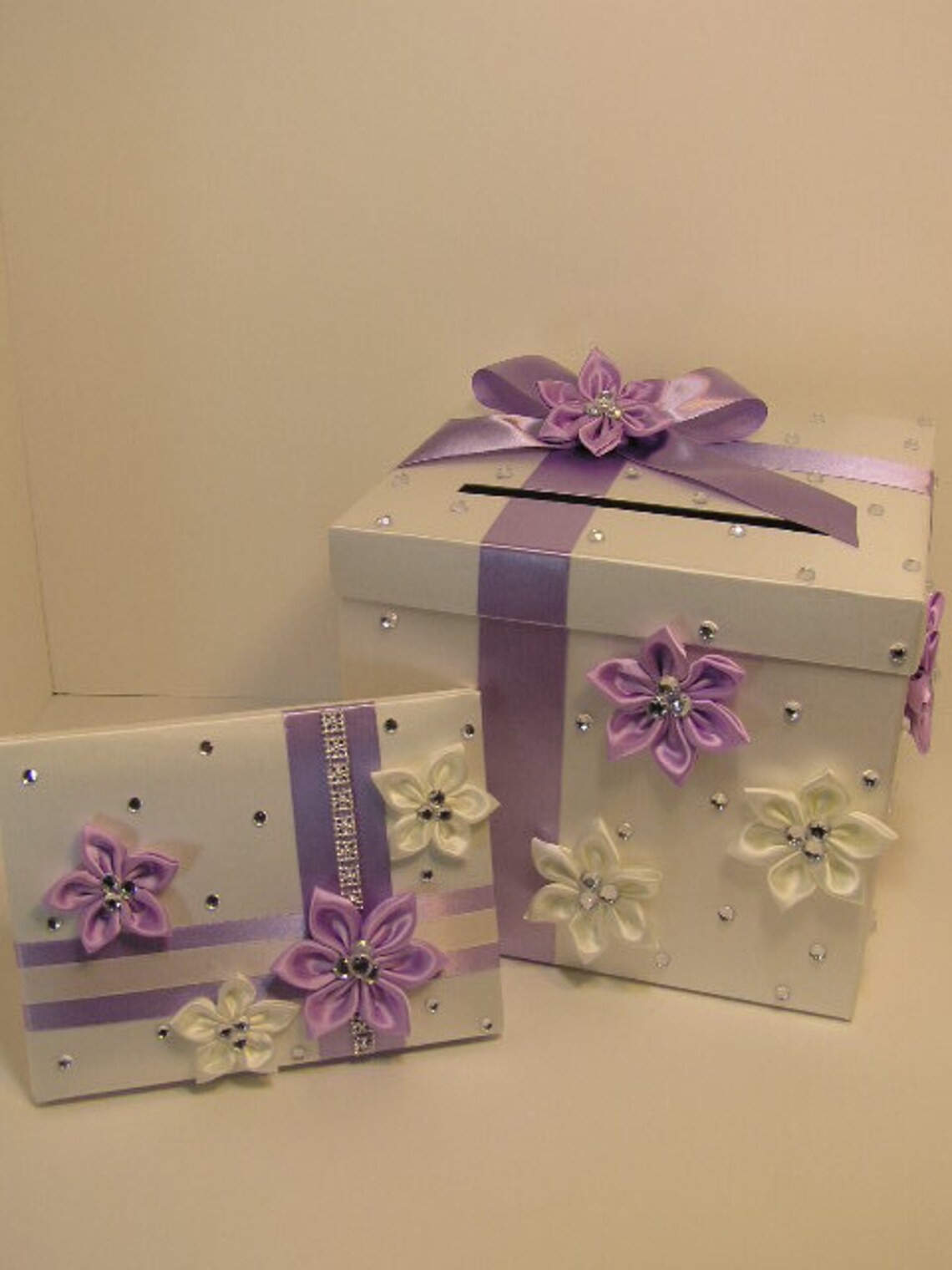 Wedding /Quinceañera/Sweet 16 Card Box Ivory Gift Card Box Etsy