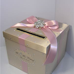 Wedding / Quinceañera / Sweet 16 Card Box Sets / 1-tier Gold, Champagne ...