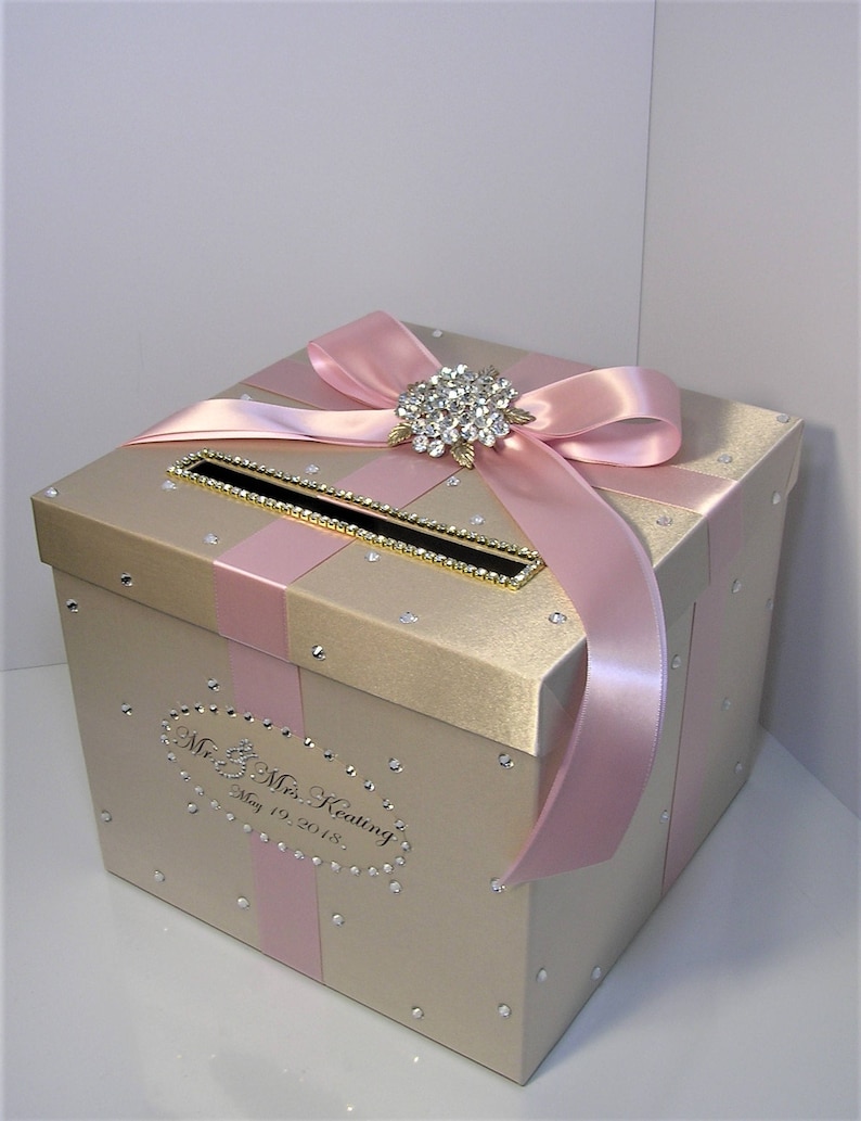 Wedding / Quinceañera / Sweet 16 Card Box Sets / 1-tier Gold, Champagne ...