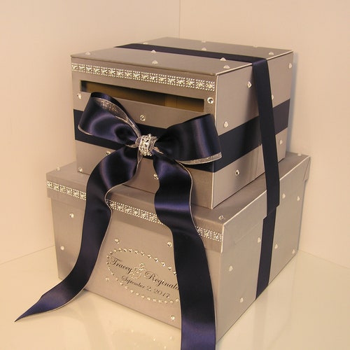 Wedding /Quinceañera/Sweet 16/Bat Mitzvah Card Box Gold and Burgundy ,Gift Card Box shops Money Box Holder Sweet 16--Customize your color