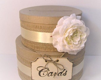 Rustic Wedding Card Box ,Wedding Card Box Custom Card Box Money Card Box Wedding Card Holder,Shabby Chic wedding box