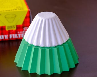 Kalita Wave 185 koffiefilterhouder, houder voor opgieten van bergfilter, bergdecor koffiestation, cadeau voor koffieliefhebber