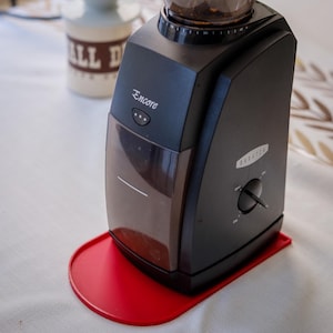 Baratza Encore Coffee Grounds Tray Loose Grinds Catcher 3D Printed Pan for Baratza Encore ESP Grinder Mess-Free Coffee