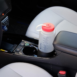 Toyota Prius (2016-2022) Nalgene 32oz Water Bottle Cup Holder Adapter | 3D Printed Bottle Holder Extender | High Temp PLA