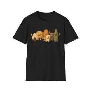 Kawaii Konbini T-Shirt | Japanese Food Tee, Japan Travel Black