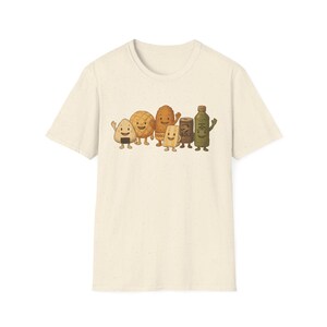 Kawaii Konbini T-Shirt | Japanese Food Tee, Japan Travel Natural