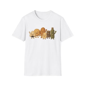 Kawaii Konbini T-Shirt | Japanese Food Tee, Japan Travel White