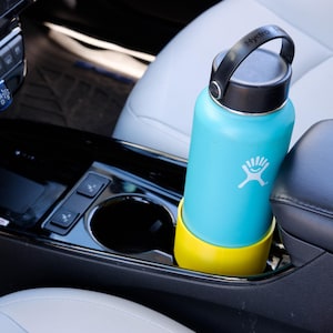 Toyota Prius (2016-2022) Hydro Flask Insulated Bottle Cup Holder Adapter | 32oz or 40oz | 3D Printed Bottle Holder Extender | High Temp PLA