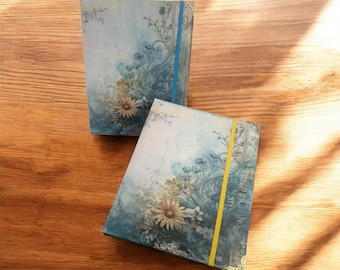 A5 Refillable Ring Binder – Standard 6-Hole | Artisan Small Batch | Customizable Planner/ Journal with Limited Edition Illustrated Cover