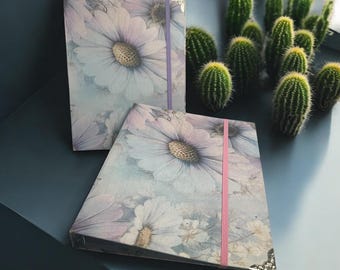 A5 Refillable Ring Binder – Standard 6-Hole | Artisan Small Batch | Customizable Planner/ Journal with Limited Edition Illustrated Cover