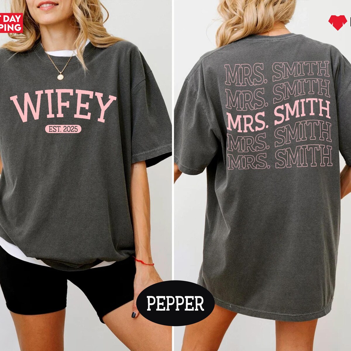Custom Wifey Shirt
