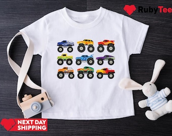 Toddler Trucks Shirt, Trucks Toddler & Youth Shirt, Offroad Truck Shirt for Kids, Gift for Kids, Birthday Gift for Kids, Truck Lover Shirt