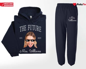 Custom Future Mrs Sweatshirt and Sweatpants, Personalized Fiance Hoodie, Custom Mrs Shirt,engagement gift, Future Wifey, Bridal Shower Gift