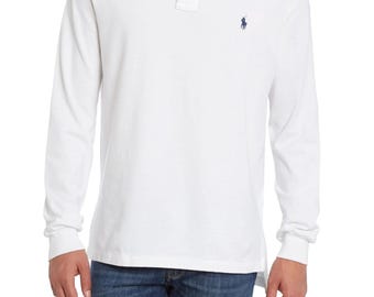 Polo Ralph Lauren Men's Long Sleeve PK Polo Shirt