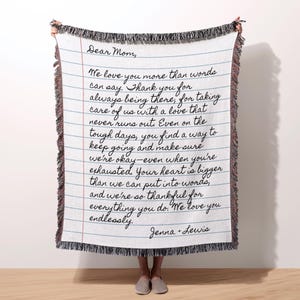 Manta personalizada con carta de amor, regalo de aniversario de bodas, manta de algodón para aniversario, regalo para esposo y esposa, manta conmemorativa, recuerdo de boda