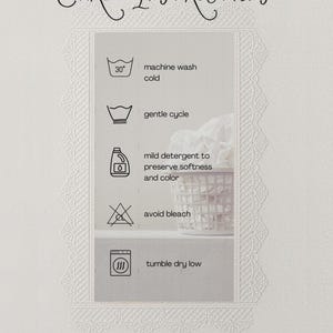 Personalized Cottagecore Goose Blanket Newborn Name Blanket Nursery Decor Baby Girl Gift image 12