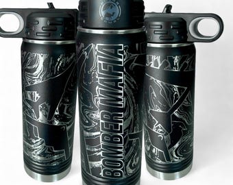Descarga digital del archivo Bomber Mafia - Envoltura para vaso de 40 oz SVG