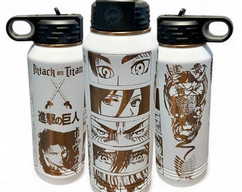 AOT Digital Download - Tumbler Wrap SVG