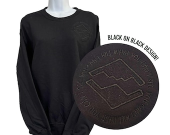 Sudadera Stealth Bomber de cuello redondo