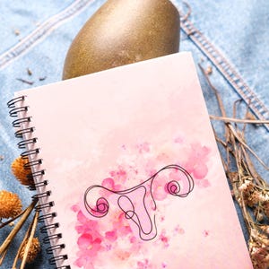 Social Justice Notebooks, Reproductive Rights Notebooks, Feminist Notebooks, Encouragement Notebook, Empowerment Notebooks - Pink Parts