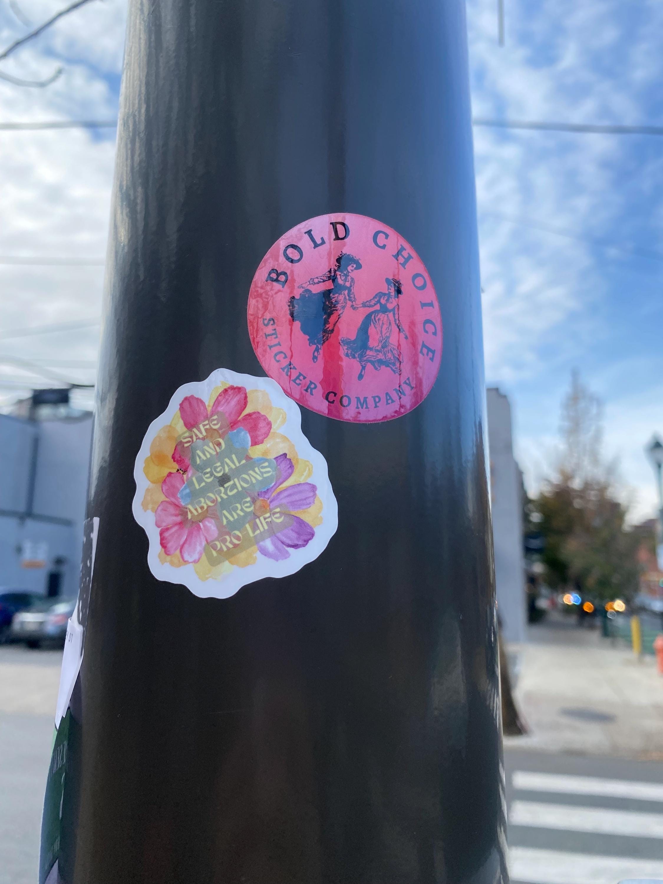 Reproductive Rights Sticker SET | Feminist Stickers | Bold Choice ...