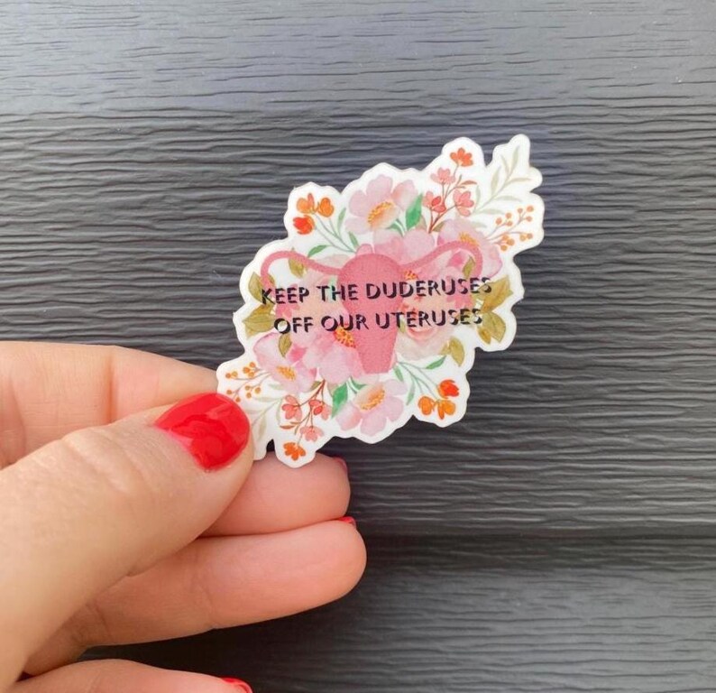Reproductive Rights Sticker SET | Feminist Stickers | Bold Choice ...