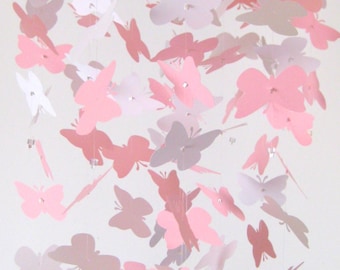 Butterfly Nursery Mobile