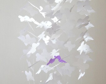 Memorial Butterfly Mobile Child Loss Gift