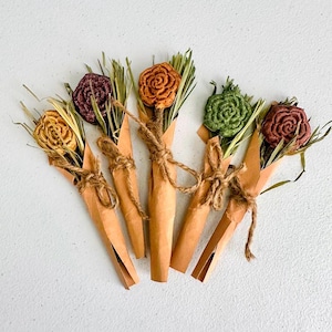 Piruleta de rosa Timothy Hay, palito masticable de manzana, golosina para mascotas pequeñas