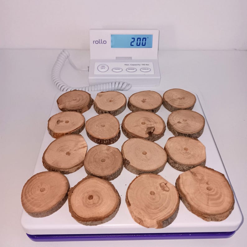 Organic Apple Wood Coin Slices Chew Treats : Pamper your rabbits, hamsters, guinea pigs, and small rodents