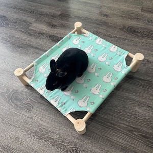 Hammock Bed for Small Pets: The Perfect Blend of Comfort and Style for Small Dog, Cat and Bunny Rabbit