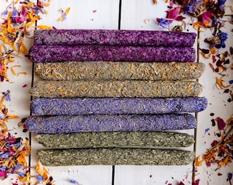 Timothy Hay Sticks: Gourmet Rabbit, Hamster, Chinchilla Treats